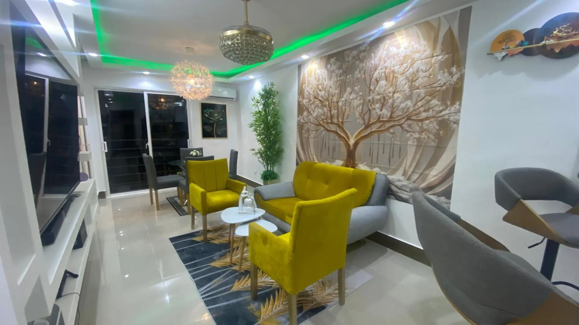 Ronya One Bedroom Pool And Barbacoa Las Canas Residential Close To The Airport Veron Пунта-Кана Апартаменты