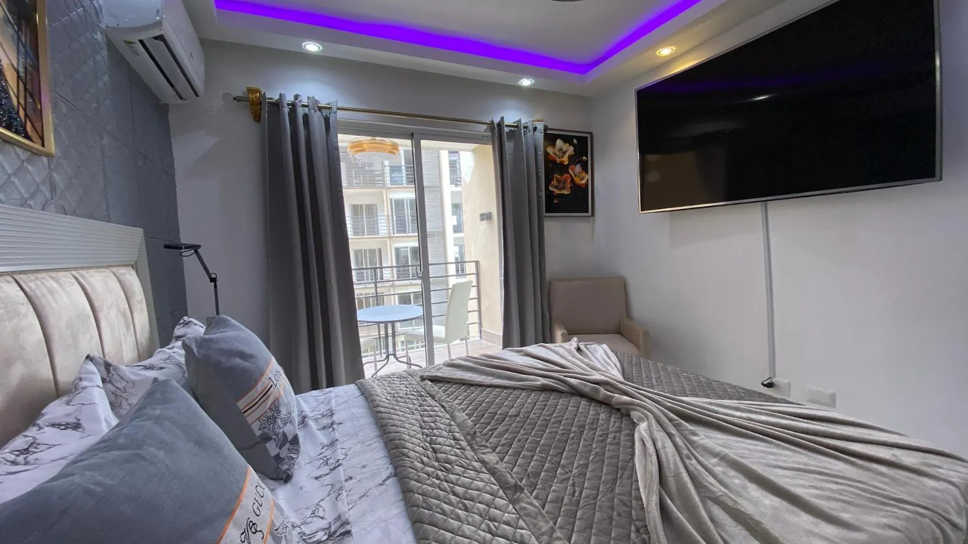 Апартаменты Ronya One Bedroom Pool And Barbacoa Las Canas Residential Close To The Airport Veron Пунта-Кана