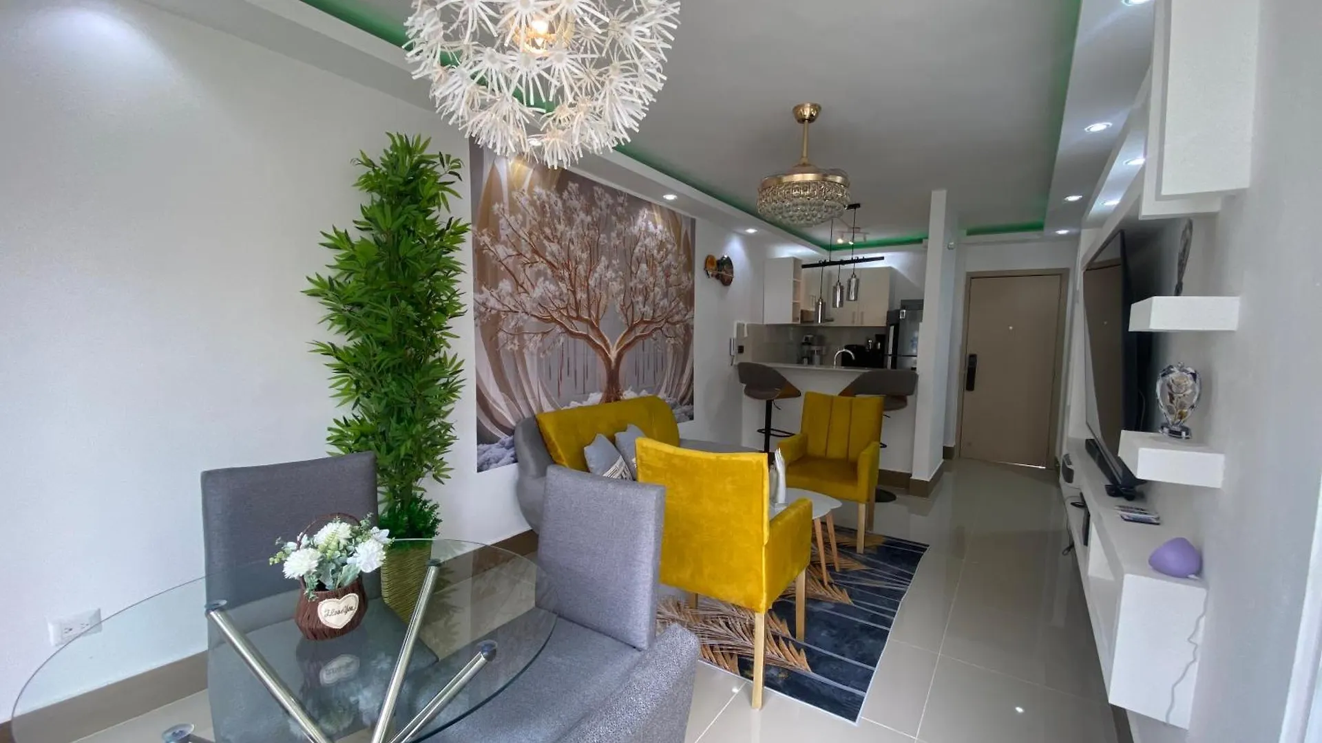 Ronya One Bedroom Pool And Barbacoa Las Canas Residential Close To The Airport Veron Пунта-Кана Апартаменты