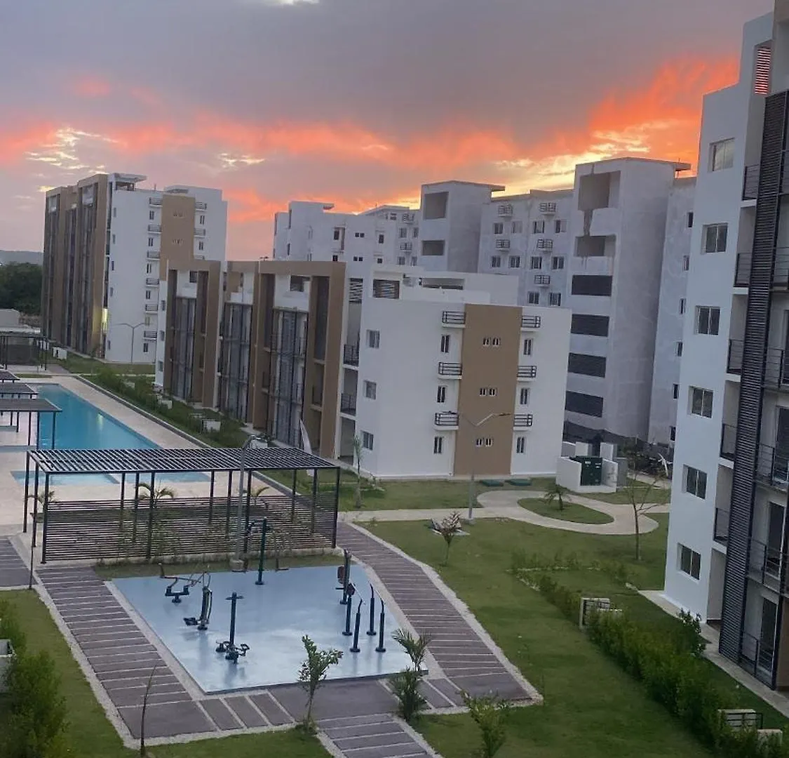 Ronya One Bedroom Pool And Barbacoa Las Canas Residential Close To The Airport Veron Пунта-Кана Апартаменты