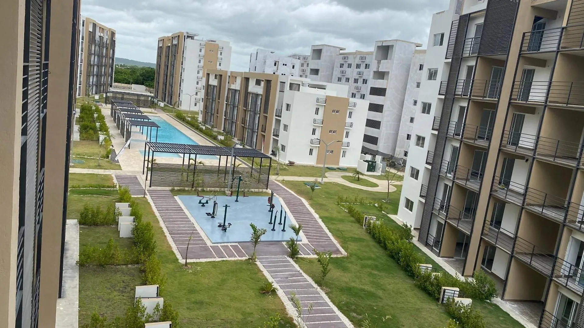 Ronya One Bedroom Pool And Barbacoa Las Canas Residential Close To The Airport Veron Пунта-Кана Апартаменты
