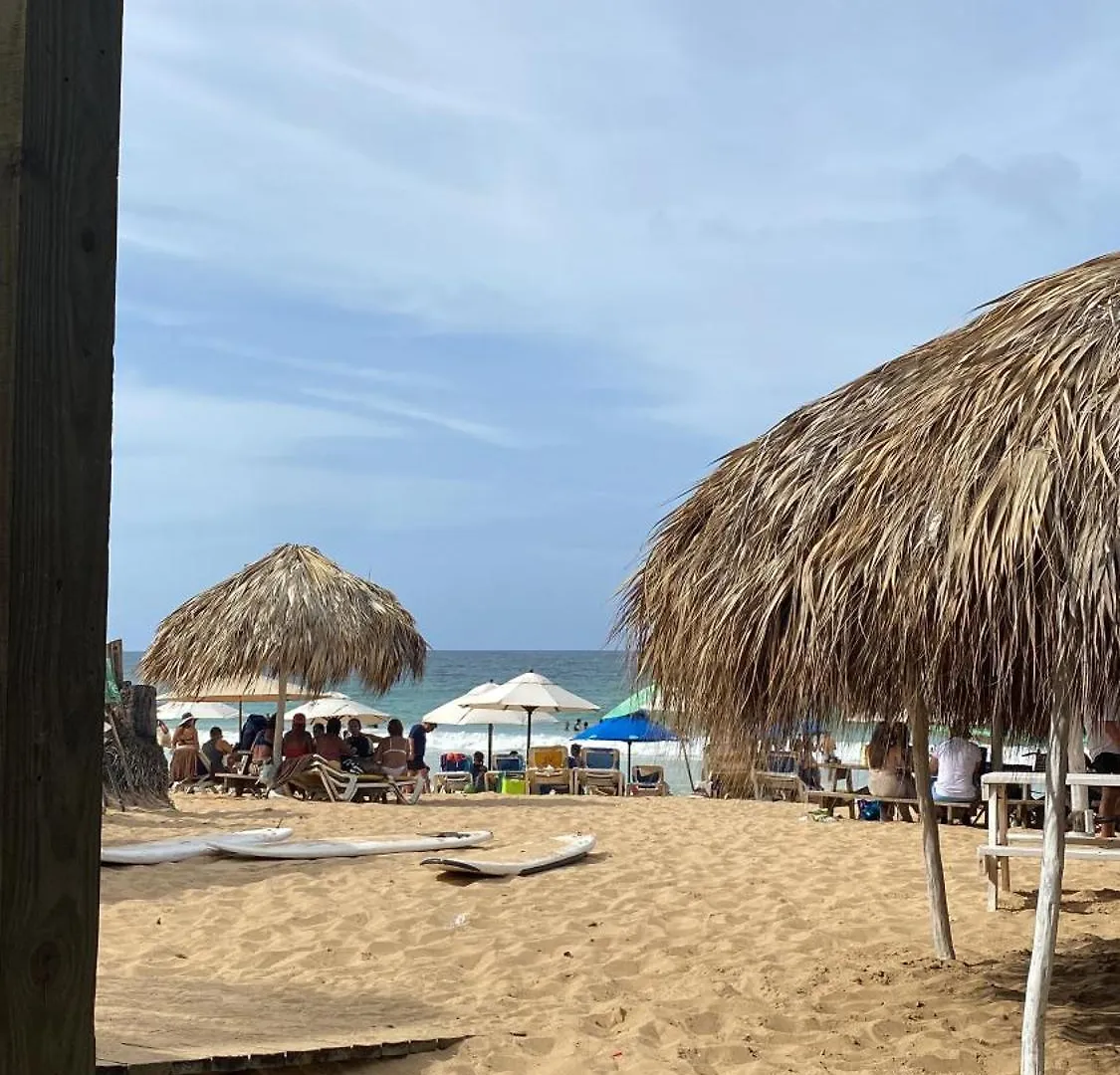 Апартаменты Ronya One Bedroom Pool And Barbacoa Las Canas Residential Close To The Airport Veron Пунта-Кана Доминиканская Республика
