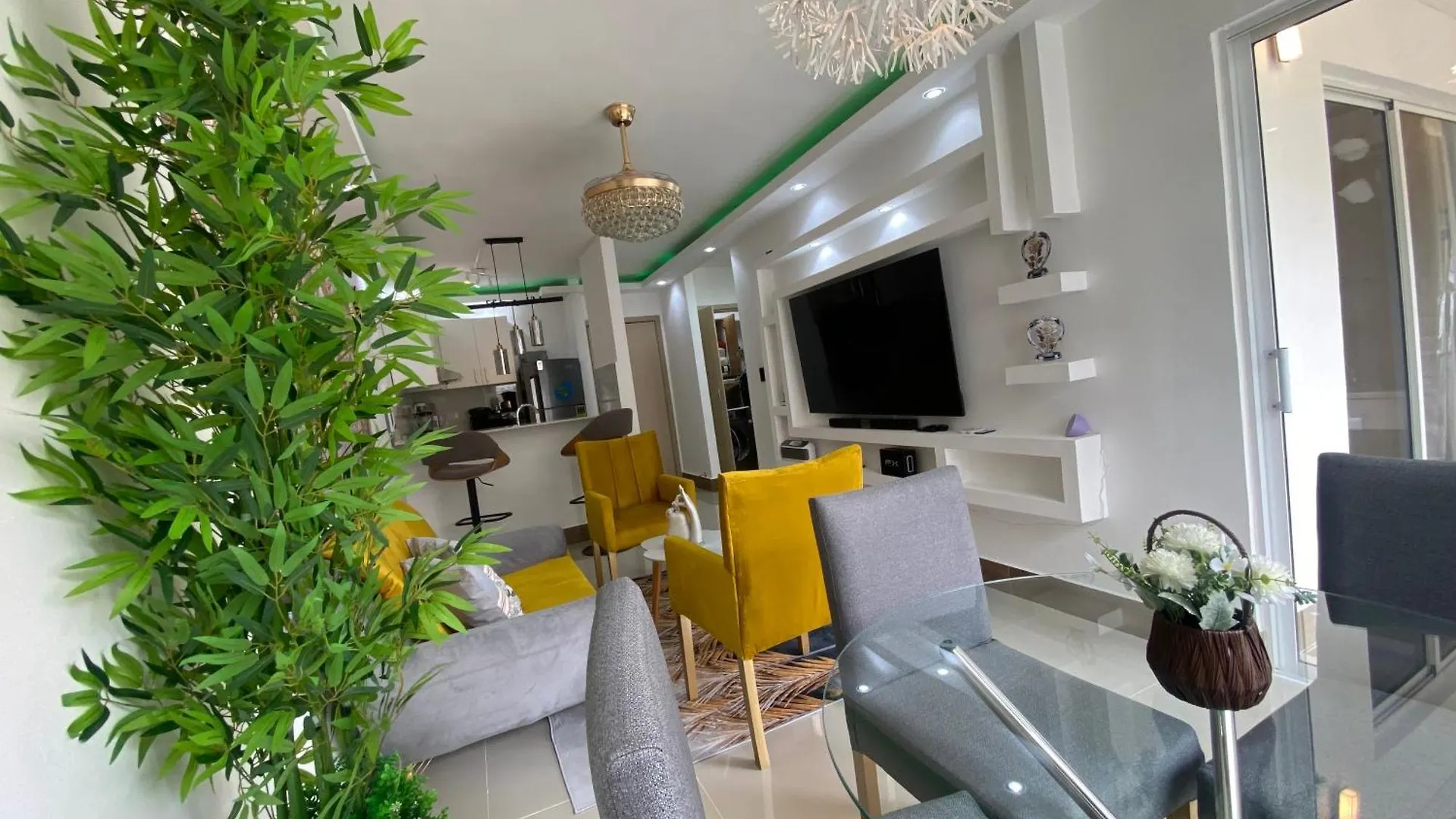 Ronya One Bedroom Pool And Barbacoa Las Canas Residential Close To The Airport Veron 푼타 카나 0*,