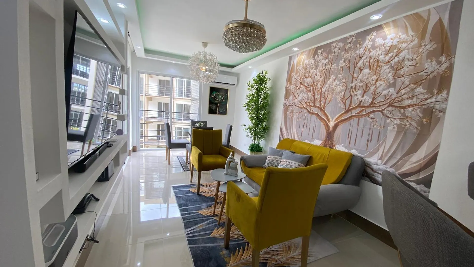 아파트 Ronya One Bedroom Pool And Barbacoa Las Canas Residential Close To The Airport Veron 푼타 카나