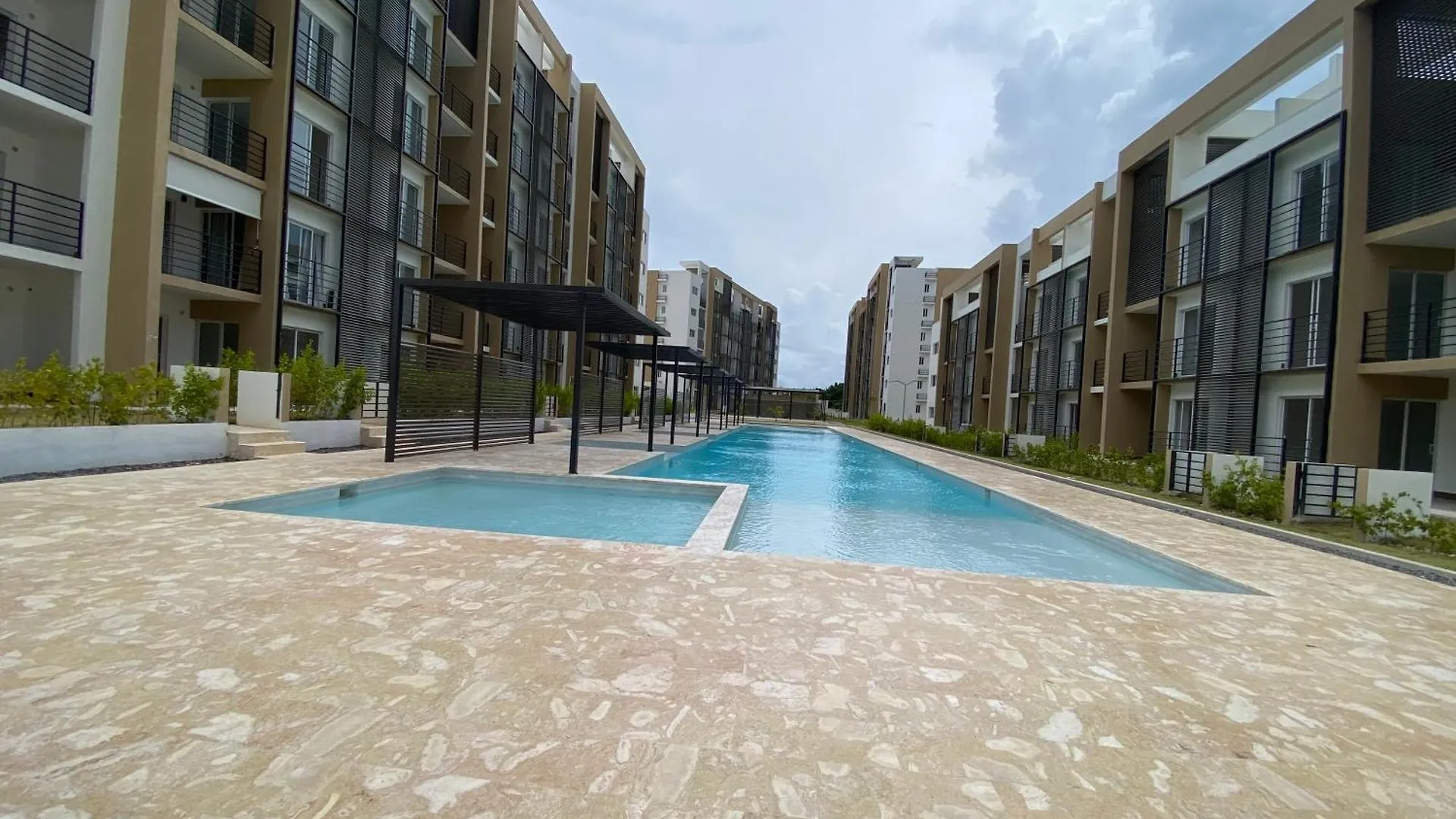 아파트 Ronya One Bedroom Pool And Barbacoa Las Canas Residential Close To The Airport Veron 푼타 카나
